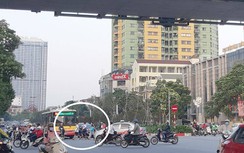Nhiều cây cầu bộ hành ở Hà Nội vẫn “ế” khách