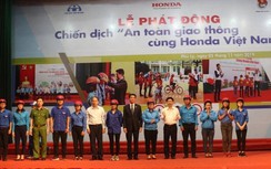 Hà Nam phát động Chiến dịch “An toàn giao thông cùng Honda Việt Nam”