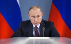 Ông Putin cho miễn nhiệm 11 tướng lĩnh