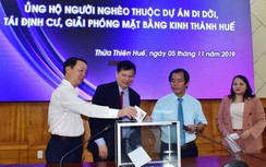 Nhiều hoạt động hỗ trợ người nghèo thuộc dự án “di dân lịch sử" ở Huế