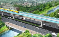 Dự án đường sắt Nhổn - ga Hà Nội còn vướng 1% mặt bằng