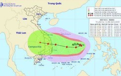 Tin mới nhất bão số 6: Tăng cấp nhanh, quay đầu hướng về Việt Nam