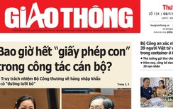 Tin mới nhất, hay nhất trên Báo Giao thông ngày 8/11/2019