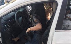 Nữ tài xế khiến nhiều người khiếp vía sau pha "cắt đầu" xe tải cực gắt