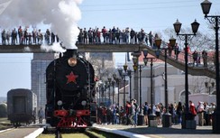 Chuyến tàu hỏa đầu tiên đến Crimea sắp khởi hành