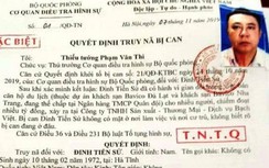 Tổng giám đốc Bavico Đinh Tiến Sử bị Bộ Quốc phòng truy nã