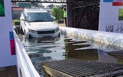 Video: Trải nghiệm khả năng lội nước, vượt dốc đứng của Range Rover