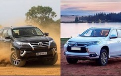Toyota Fortuner và Mitsubishi Pajero Sport: Chọn SUV 7 chỗ nào?