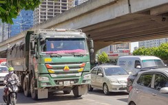 Hà Nội: Hơn 360 xe tải lưu thông vào đường cấm bị xử phạt