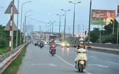 Hà Nội sửa chữa cầu Quang Minh trên đường Võ Văn Kiệt