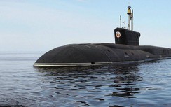 Tàu ngầm Vladimir bắn thử ngư lôi tấn công ở Biển Bạch Hải