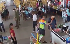 Làm rõ thông tin nghi cán bộ công an tát người bán hàng tại Thái Nguyên