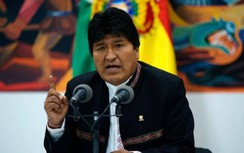 Tổng thống Bolivia Evo Morales từ chức