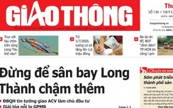 Tin mới nhất, hay nhất trên Báo Giao thông ngày 13/11/2019