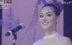 Á hậu Tường San dừng chân top 8 Miss International vì hùng biện vấp váp