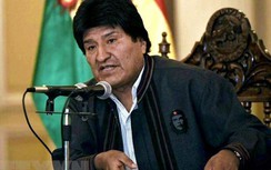 Mexico quyết định cho Tổng thống Bolivia Morales được tị nạn chính trị