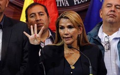 Bà Chavez tự tuyên bố trở thành Tổng thống lâm thời của Bolivia