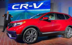 Honda CR-V 2020 chính thức ra mắt với nhiều thay đổi về ngoại thất
