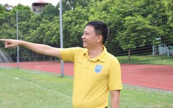 Cựu danh thủ ấp ủ mơ ước xây dựng đội bóng dự V-League