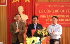 Phó giám đốc Sở GTVT Đắk Nông nhận nhiệm vụ mới