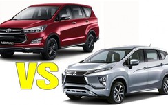 So sánh Mitsubishi Xpander và Toyota Innova