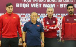 Thầy Park sẽ giúp Việt Nam phá "dớp" 12 năm không thắng UAE?