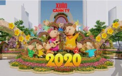 Có gì mới lạ ở Đường hoa Nguyễn Huệ 2020?