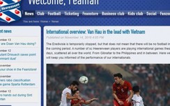 Việt Nam hạ gục UAE, đội bóng Hà Lan ca ngợi Văn Hậu