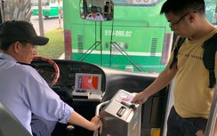 Năm 2021, xe buýt TP.HCM thanh toán bằng vé điện tử