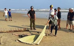 Phát hiện thi thể không đầu trôi dạt vào bờ biển Quảng Nam
