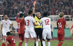 Báo chí UAE nói gì về thẻ đỏ "định mệnh" trong trận gặp Việt Nam?