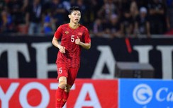 Văn Hậu đón tin cực vui từ Liên đoàn Bóng đá châu Á