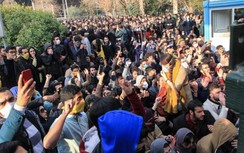 Mỹ tuyên bố ủng hộ biểu tình phản kháng ở Iran