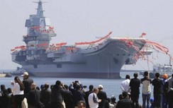 Trung Quốc điều tàu sân bay mới xuống Biển Đông tập trận