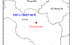 Động đất ở A Lưới, Thừa Thiên - Huế có gây thiệt hại?