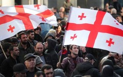 Biểu tình ở Gruzia, 37 người bị bắt