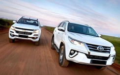 Chevrolet Traiblazer và Toyota Fortuner: Chọn SUV Mỹ hay Nhật?