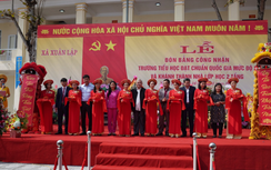 PVFCCo khánh thành khu Nhà lớp học Trường tiểu học Xuân Lập tại Thanh Hóa