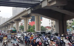 Hà Nội phân luồng giao thông sửa đường Quang Trung thế nào để tránh ùn tắc?