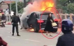 Tạm giữ hình sự nữ tài xế Mercedes gây tai nạn ở đường Lê Văn Lương