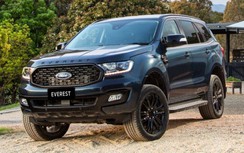 Ford Everest Sport 2020 thêm trang bị, giảm giá bán