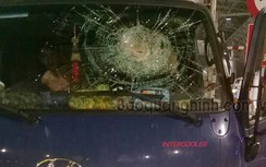 4 thanh niên rủ nhau ném đá vào các xe trên cao tốc Hạ Long - Vân Đồn