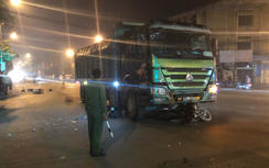 Hà Nội: Đôi vợ chồng tử vong thương tâm sau va chạm xe tải trên QL32
