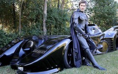 Video: Siêu xe Batman tưởng chỉ có trong phim đã xuất hiện trên phố
