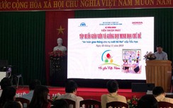 Tập huấn ATGT và phát động cuộc thi cho 110 giáo viên tiểu học Bình Định