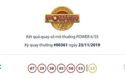 Kết quả xổ số Vietlott 23/11/2019: Đâu là bộ số trúng hơn 66 tỷ đồng?