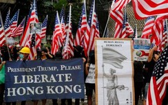 Donald Trump sẽ ký luật ủng hộ người biểu tình ở Hồng Kông?