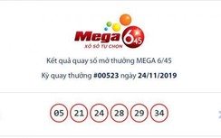 Kết quả xổ số Vietlott 24/11/2019: Jackpot hơn 20 tỷ đồng có "nổ lớn"?