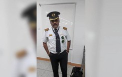 Khách Ấn Độ bị bắt quả tang giả làm phi công để trốn vé