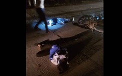 Bắc Giang: Va chạm xe máy trong đêm, 1 nữ sinh tử vong, 2 người nguy kịch